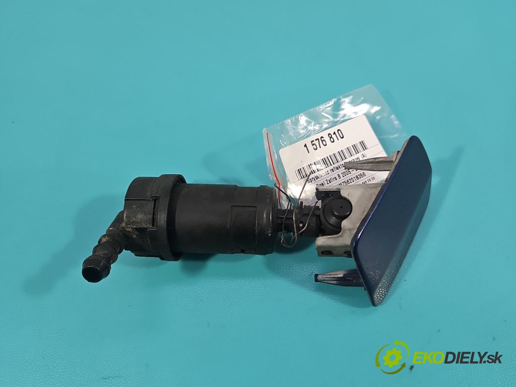 Opel Zafira B 2005-2014 1.9 cdti 150 hp manual 110 kW 1910 cm3 5- ostřikovač reflektor: pravý 325769024