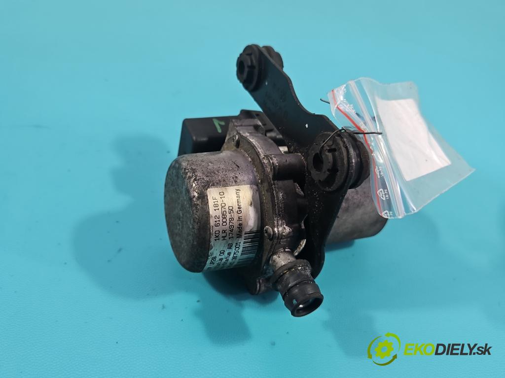 Skoda Fabia III 2014- 2021 1.0 TSI 95 HP manual 70 kW 999 cm3 5- čerpadlo rotačný 1K0612181F