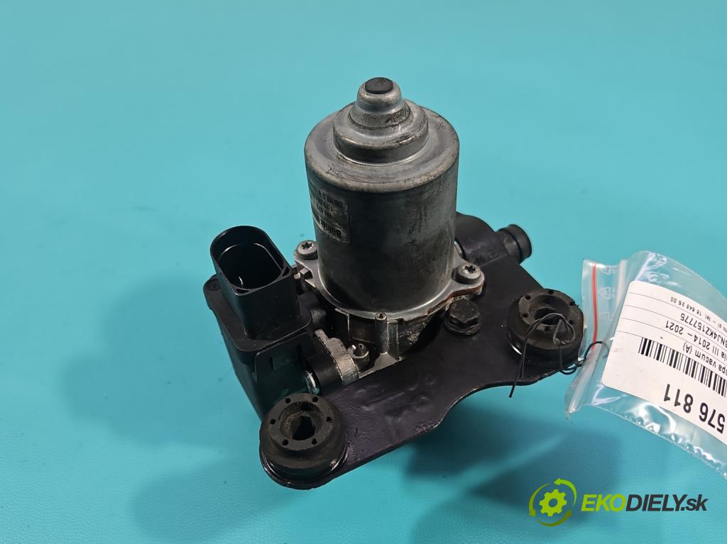 Skoda Fabia III 2014- 2021 1.0 TSI 95 HP manual 70 kW 999 cm3 5- čerpadlo rotačný 1K0612181F