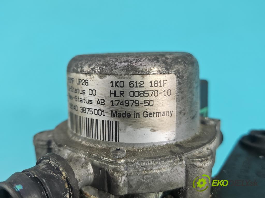Skoda Fabia III 2014- 2021 1.0 TSI 95 HP manual 70 kW 999 cm3 5- čerpadlo rotačný 1K0612181F