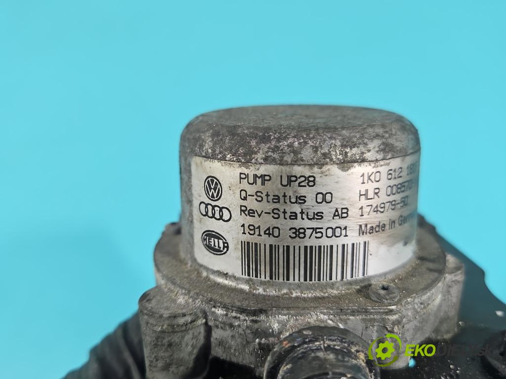 Skoda Fabia III 2014- 2021 1.0 TSI 95 HP manual 70 kW 999 cm3 5- čerpadlo rotačný 1K0612181F