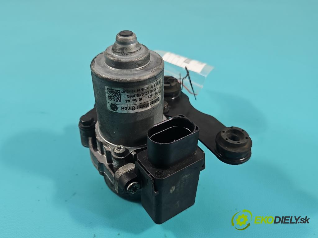 Skoda Fabia III 2014- 2021 1.0 TSI 95 HP manual 70 kW 999 cm3 5- čerpadlo rotačný 1K0612181F