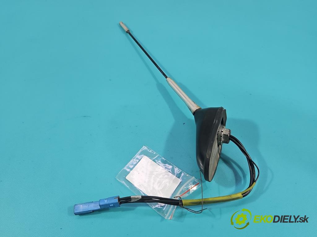 Opel Zafira B 2005-2014 1.9 cdti 150 hp manual 110 kW 1910 cm3 5- Antena