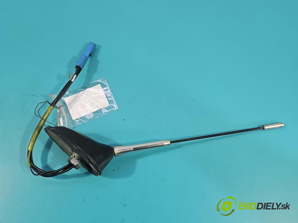 Opel Zafira B 2005-2014 1.9 cdti 150 hp manual 110 kW 1910 cm3 5- Antena