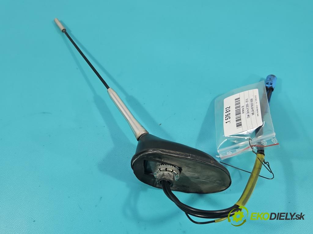 Opel Zafira B 2005-2014 1.9 cdti 150 hp manual 110 kW 1910 cm3 5- Antena