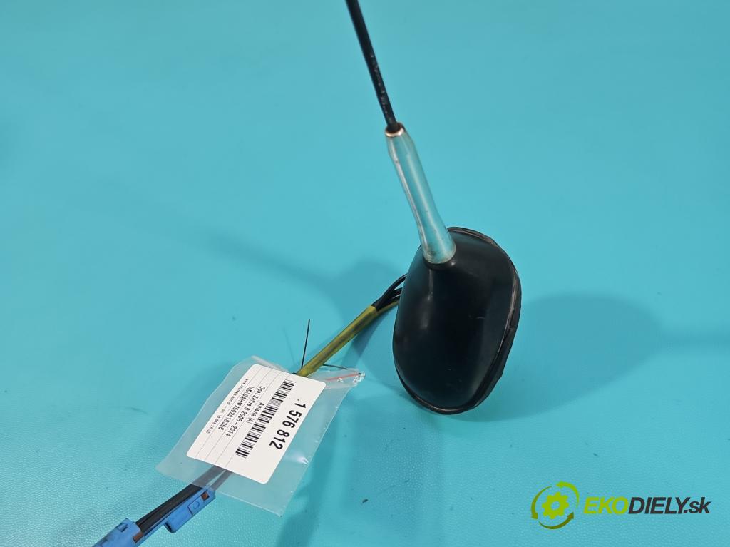 Opel Zafira B 2005-2014 1.9 cdti 150 hp manual 110 kW 1910 cm3 5- Antena