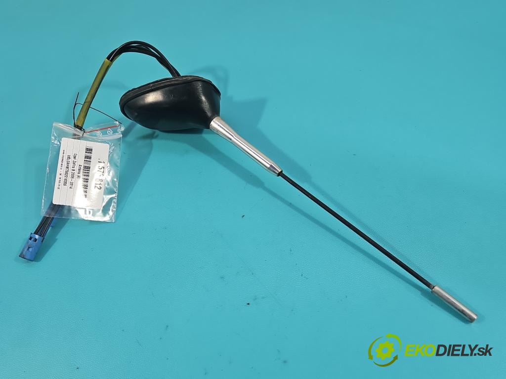 Opel Zafira B 2005-2014 1.9 cdti 150 hp manual 110 kW 1910 cm3 5- Antena