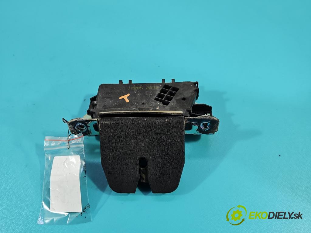 Opel Zafira B 2005-2014 1.9 cdti 150 HP manual 110 kW 1910 cm3 5- zámok kufrové dvere zadné 495058724