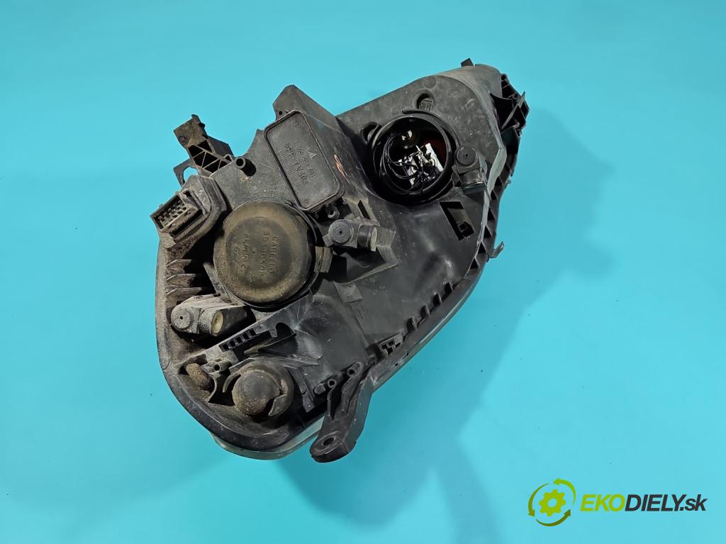 Opel Zafira B 2005-2014 1.9 cdti 150 HP manual 110 kW 1910 cm3 5- Reflektor: pravý 24451053RH (Svetlo predné pravé)