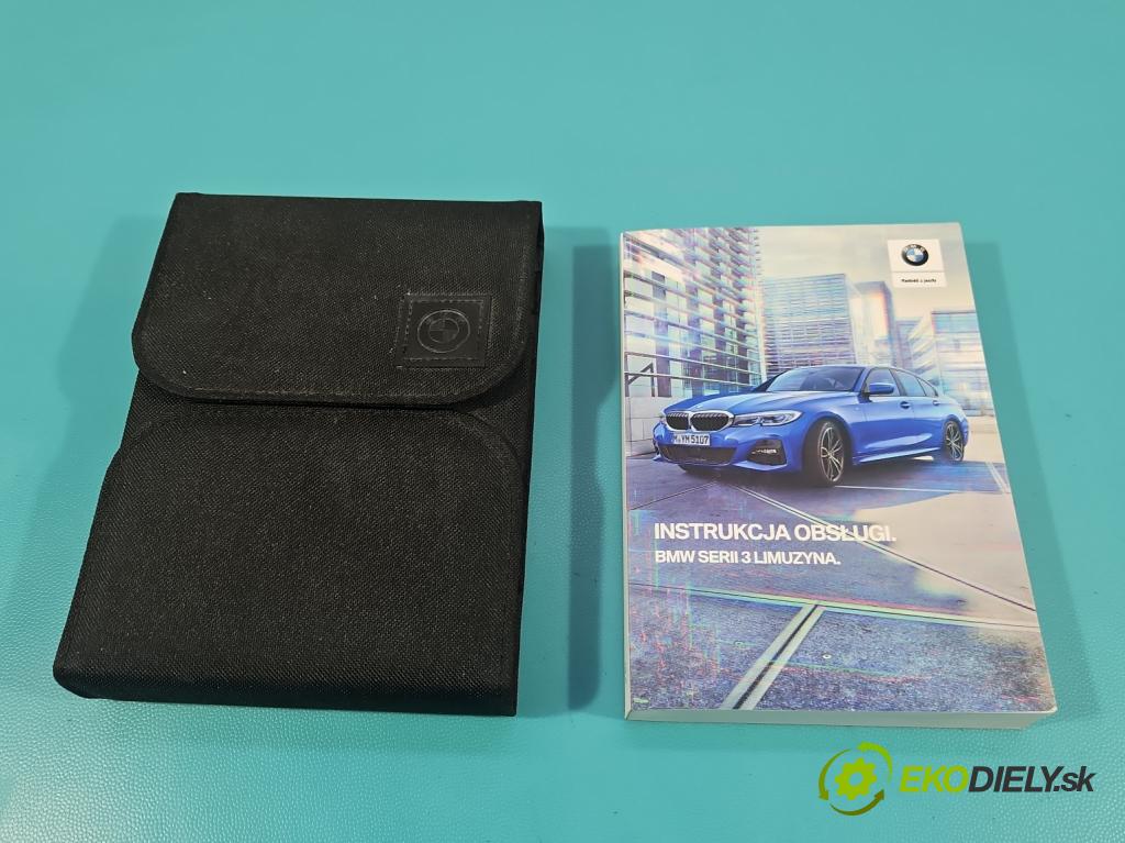 Bmw 3 F30 2011-2018 2.0d N47D20 184 hp automatic 135 kW 1995 cm3 5- Návod 01402983445