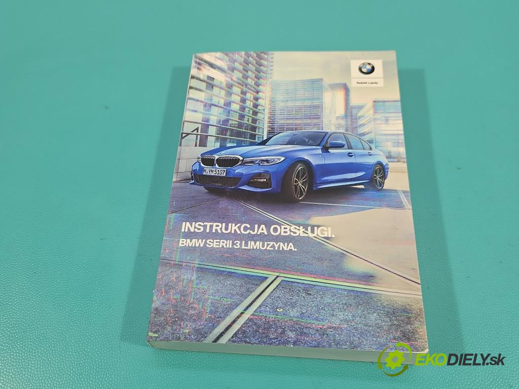 Bmw 3 F30 2011-2018 2.0d N47D20 184hp automatic 135 kW 1995 cm3 5- Pokyn: 01402983445