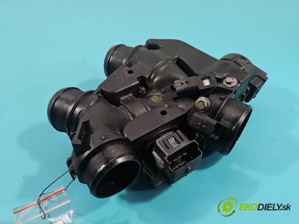 Peugeot 307 1.6 hdi 90 HP manual 66 kW 1560 cm3 5- klapka 9657485480 (Škrtiaca klapka)