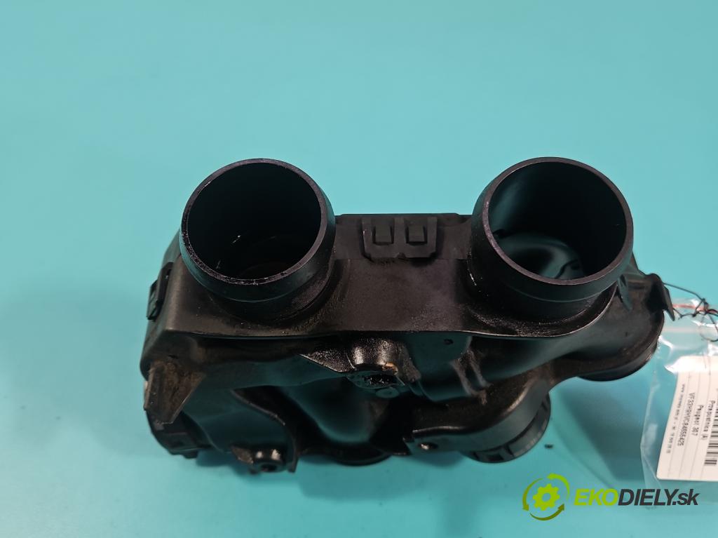 Peugeot 307 1.6 hdi 90 HP manual 66 kW 1560 cm3 5- klapka 9657485480 (Škrtiaca klapka)