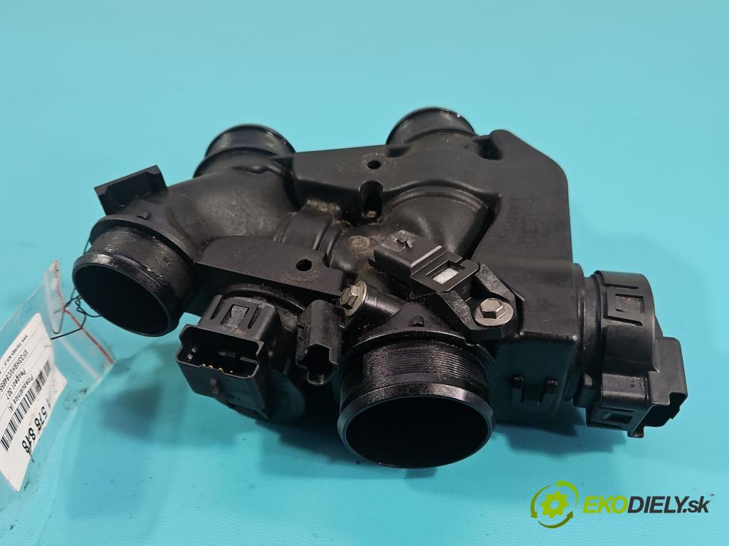 Peugeot 307 1.6 hdi 90 hp manual 66 kW 1560 cm3 5- škrticí klapka 9657485480 (Škrticí klapka)