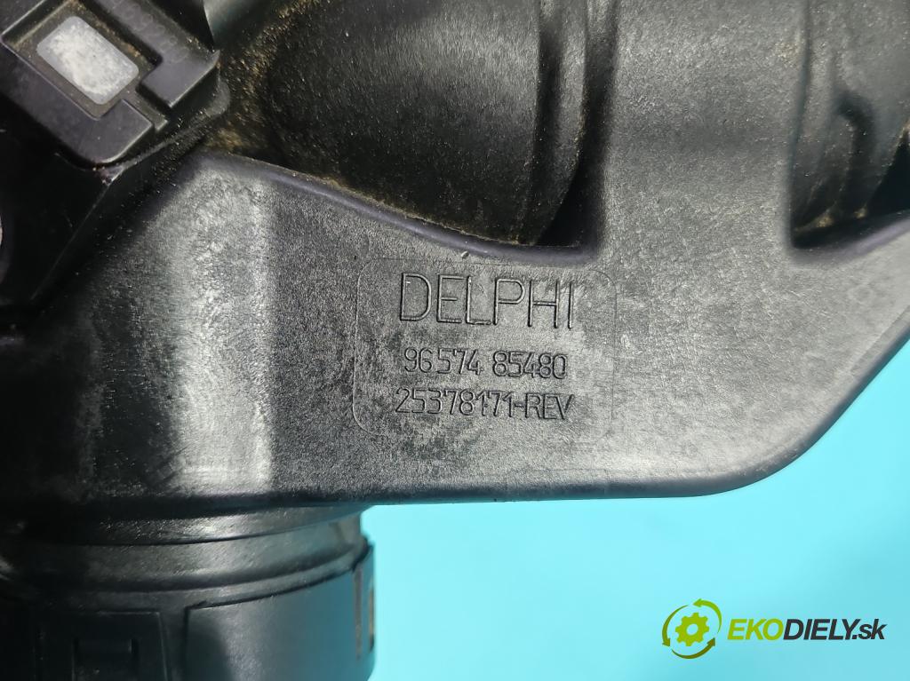 Peugeot 307 1.6 hdi 90 HP manual 66 kW 1560 cm3 5- klapka 9657485480 (Škrtiaca klapka)