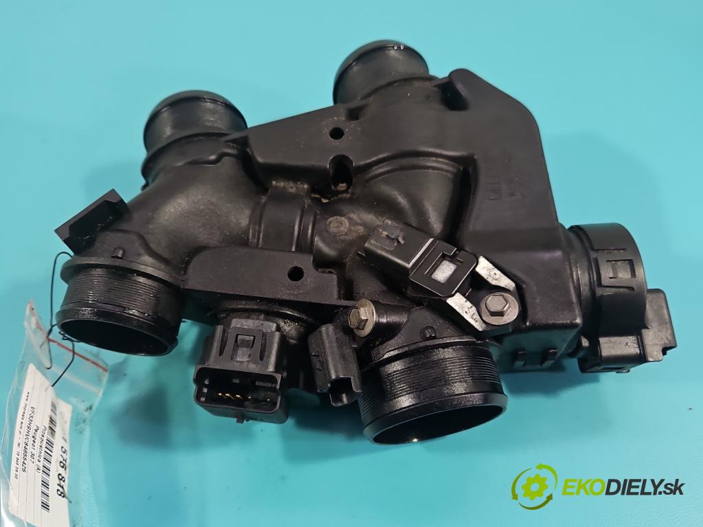 Peugeot 307 1.6 hdi 90 HP manual 66 kW 1560 cm3 5- klapka 9657485480 (Škrtiaca klapka)