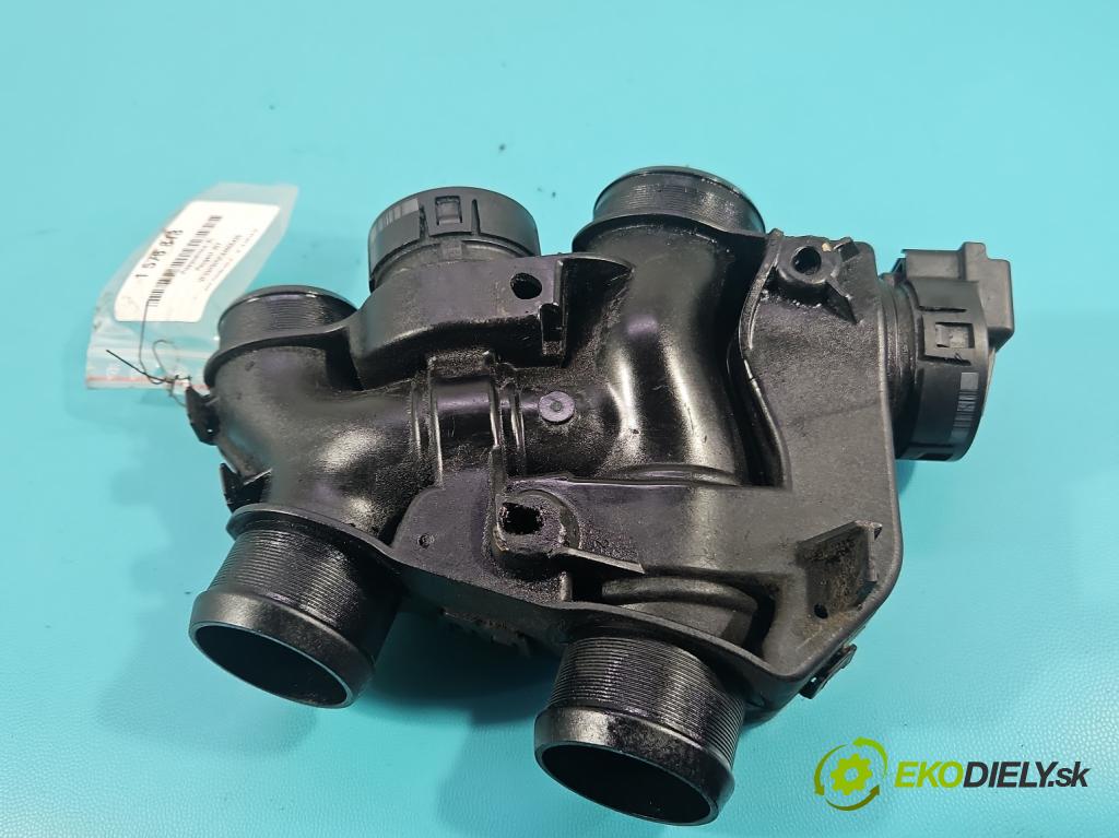 Peugeot 307 1.6 hdi 90 HP manual 66 kW 1560 cm3 5- klapka 9657485480 (Škrtiaca klapka)