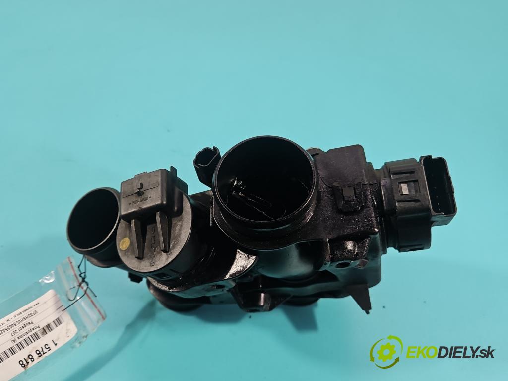 Peugeot 307 1.6 hdi 90 HP manual 66 kW 1560 cm3 5- klapka 9657485480 (Škrtiaca klapka)