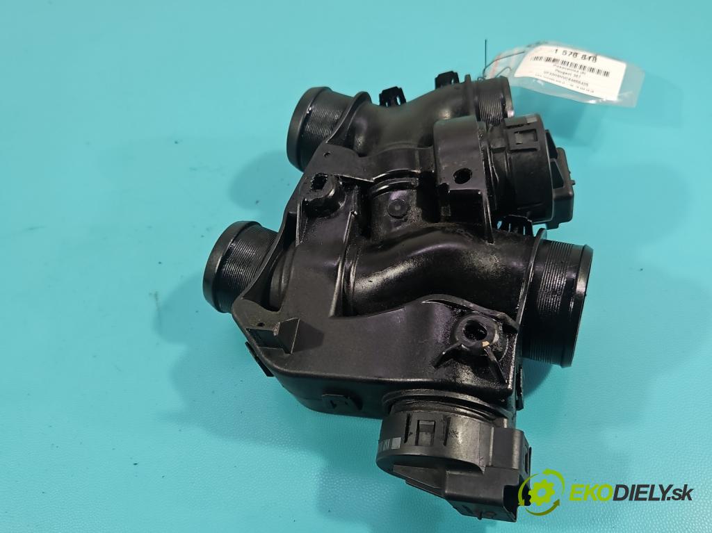 Peugeot 307 1.6 hdi 90 HP manual 66 kW 1560 cm3 5- klapka 9657485480 (Škrtiaca klapka)