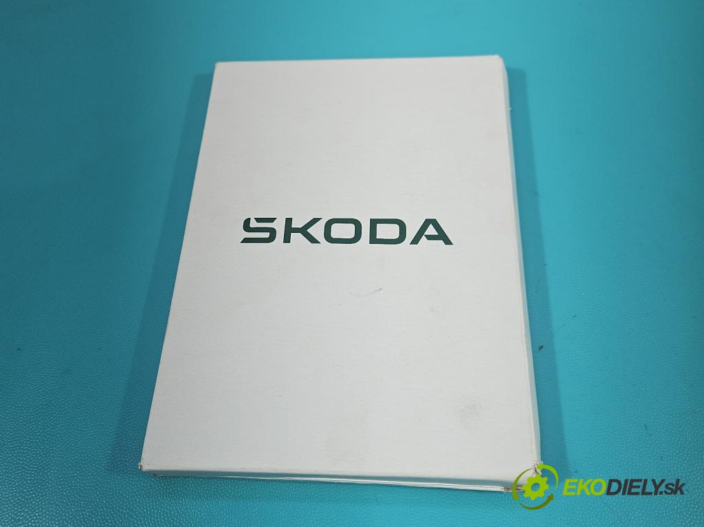 Skoda Superb IV 2023- 2.0 TDI 150 HP automatic 110 kW 1968 cm3 5- Pokyn: