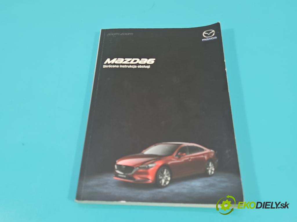 Mazda 6 III GJ 2012-2024 2.0 16V 145 HP automatic 107 kW 1998 cm3 5- Pokyn: