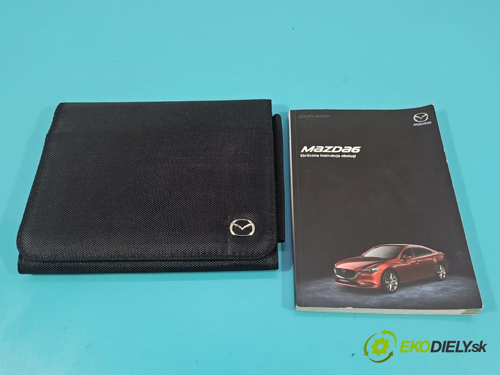Mazda 6 III GJ 2012-2024 2.0 16V 145 hp automatic 107 kW 1998 cm3 5- Návod 