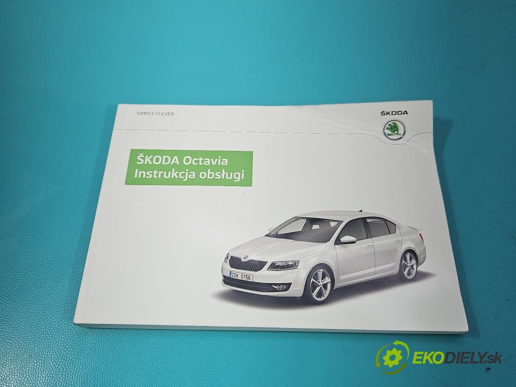 Skoda Octavia IV 2019- 2.0 TDI 116 HP manual 85 kW 1968 cm3 5- Pokyn: