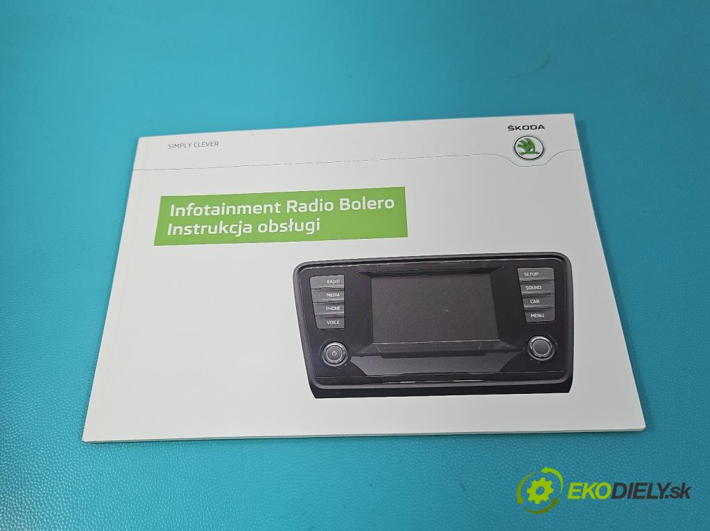 Skoda Octavia IV 2019- 2.0 TDI 116 HP manual 85 kW 1968 cm3 5- Pokyn: