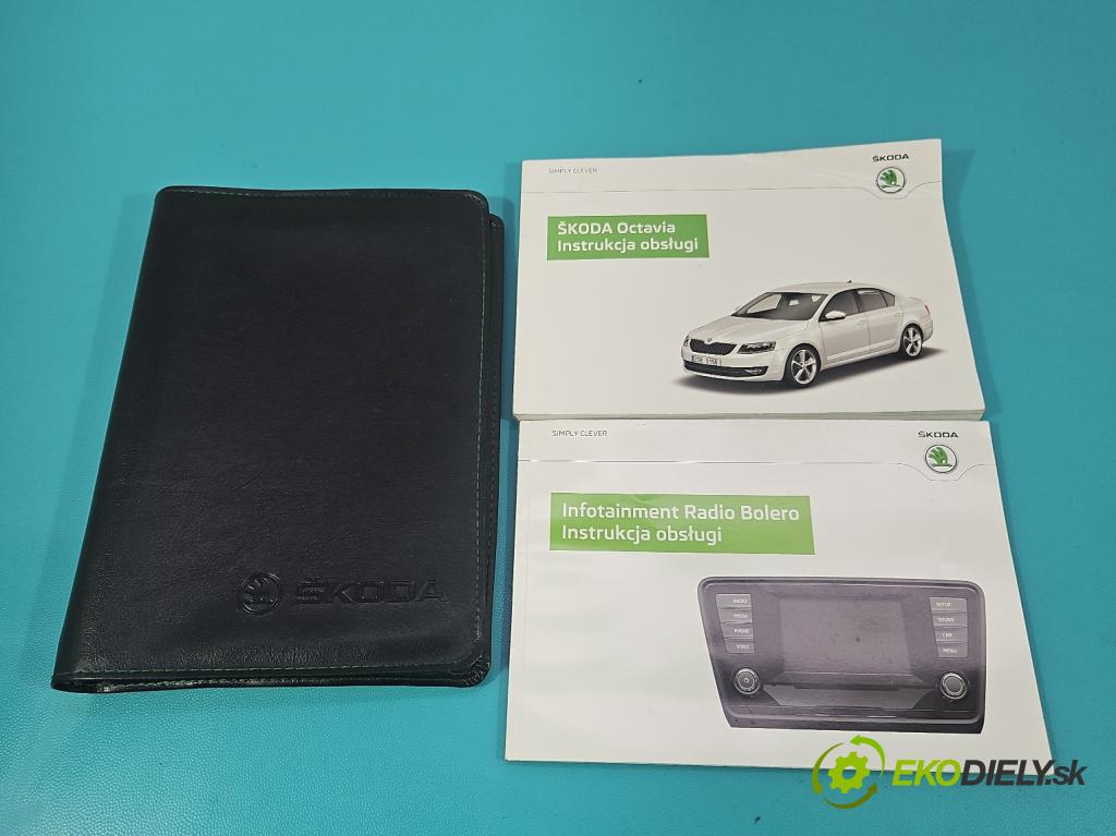 Skoda Octavia IV 2019- 2.0 TDI 116 hp manual 85 kW 1968 cm3 5- Návod 