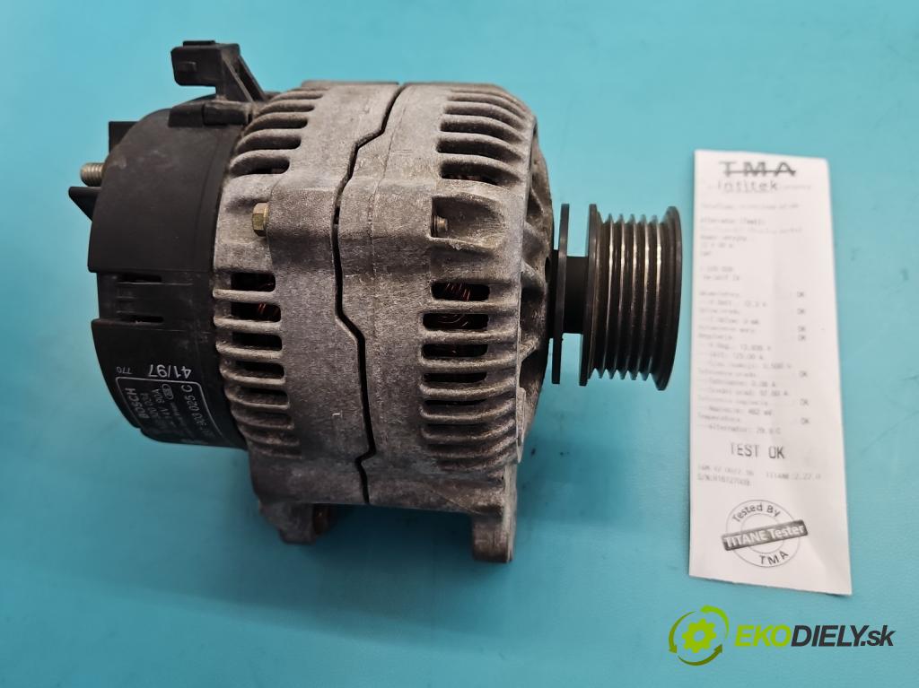 Vw Golf IV 1997-2003 1.6 SR 101 HP manual 74 kW 1595 cm3 5- Alternator 0123320034 (Alternátor)