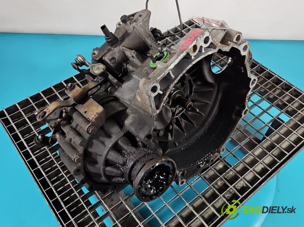 Vw Golf IV 1997-2003 1.6 SR 101 HP manual 74 kW 1595 cm3 5- prevodovka stupeň,rýchlosť manual DLP