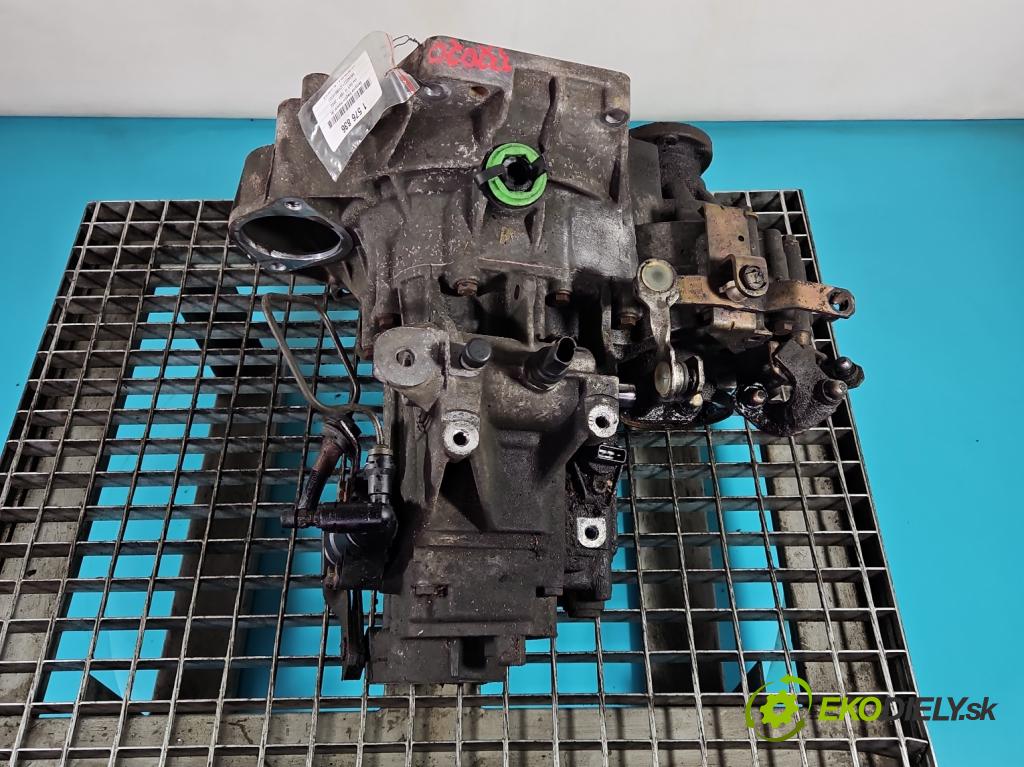 Vw Golf IV 1997-2003 1.6 SR 101 HP manual 74 kW 1595 cm3 5- prevodovka stupeň,rýchlosť manual DLP