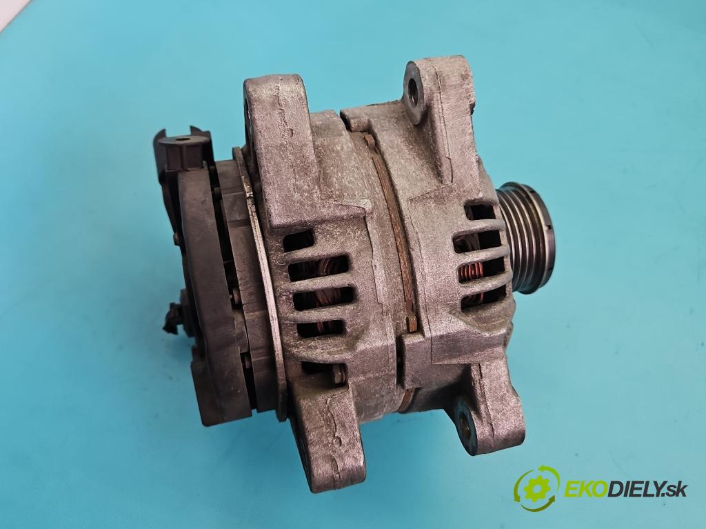 Peugeot 307 1.6 hdi 90 HP manual 66 kW 1560 cm3 5- Alternator 9646321880 (Alternátor)