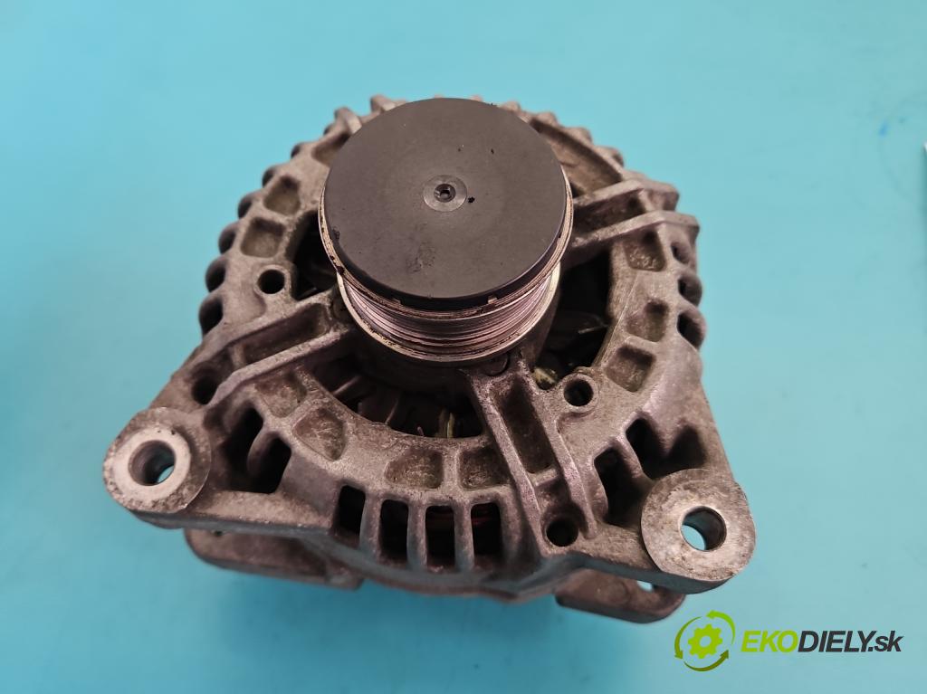 Peugeot 307 1.6 hdi 90 HP manual 66 kW 1560 cm3 5- Alternator 9646321880 (Alternátor)