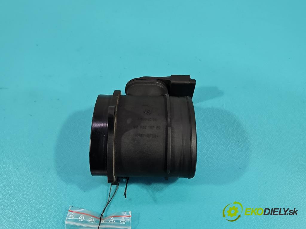 Peugeot 307 1.6 hdi 90 hp manual 66 kW 1560 cm3 5- váha vzduchu 9650010780 (Snímač hmotnosti vzduchu)