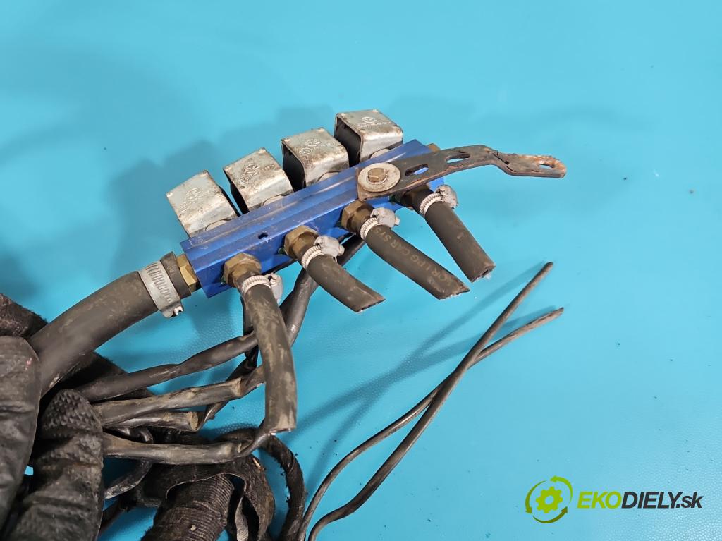 Chevrolet Aveo T200 2003-2008 1.4 8V 83 HP manual 61 kW 1399 cm3 5- inštalácia LPG