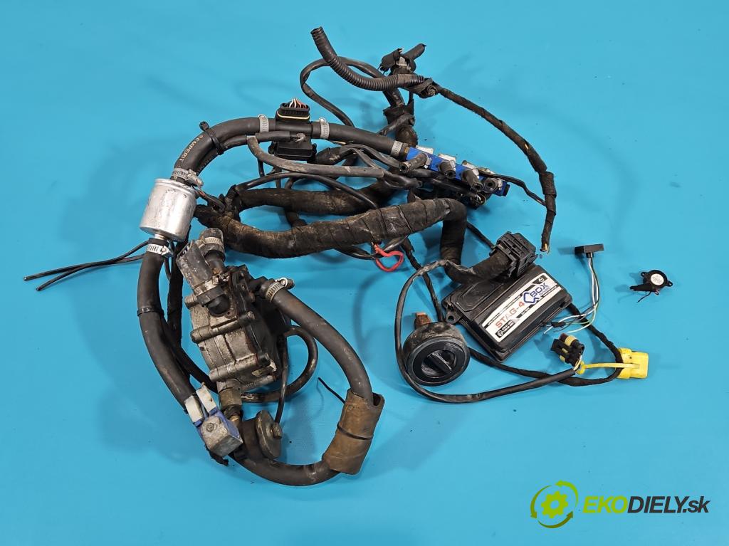 Chevrolet Aveo T200 2003-2008 1.4 8V 83 HP manual 61 kW 1399 cm3 5- inštalácia LPG 