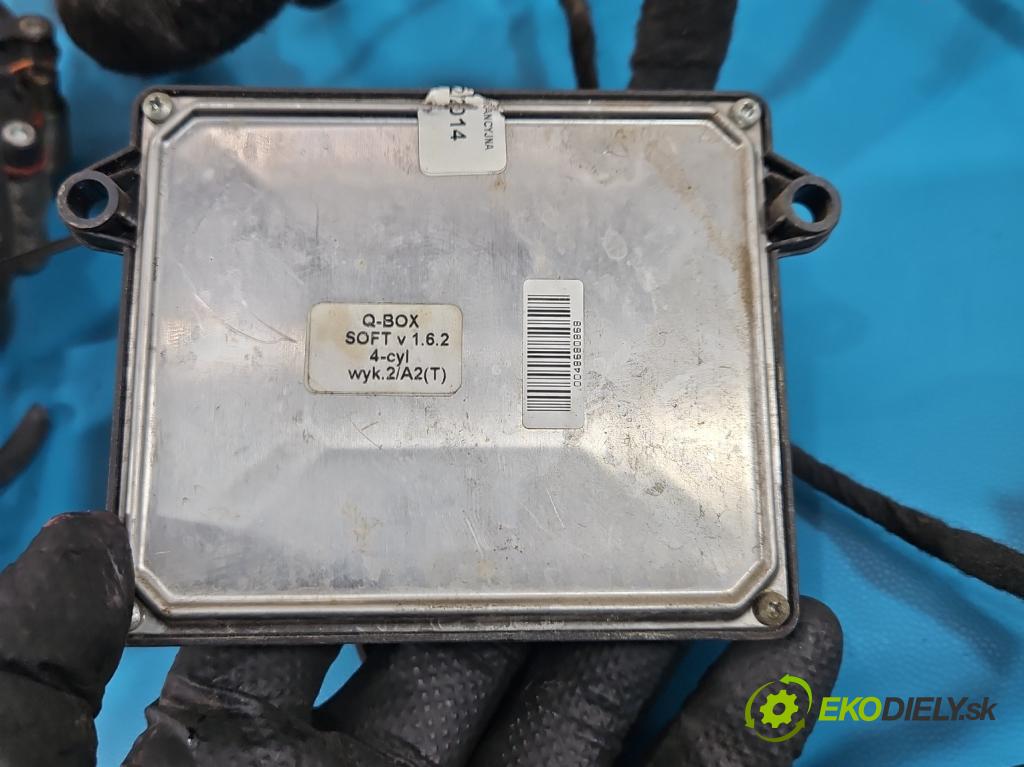 Chevrolet Aveo T200 2003-2008 1.4 8V 83 HP manual 61 kW 1399 cm3 5- inštalácia LPG