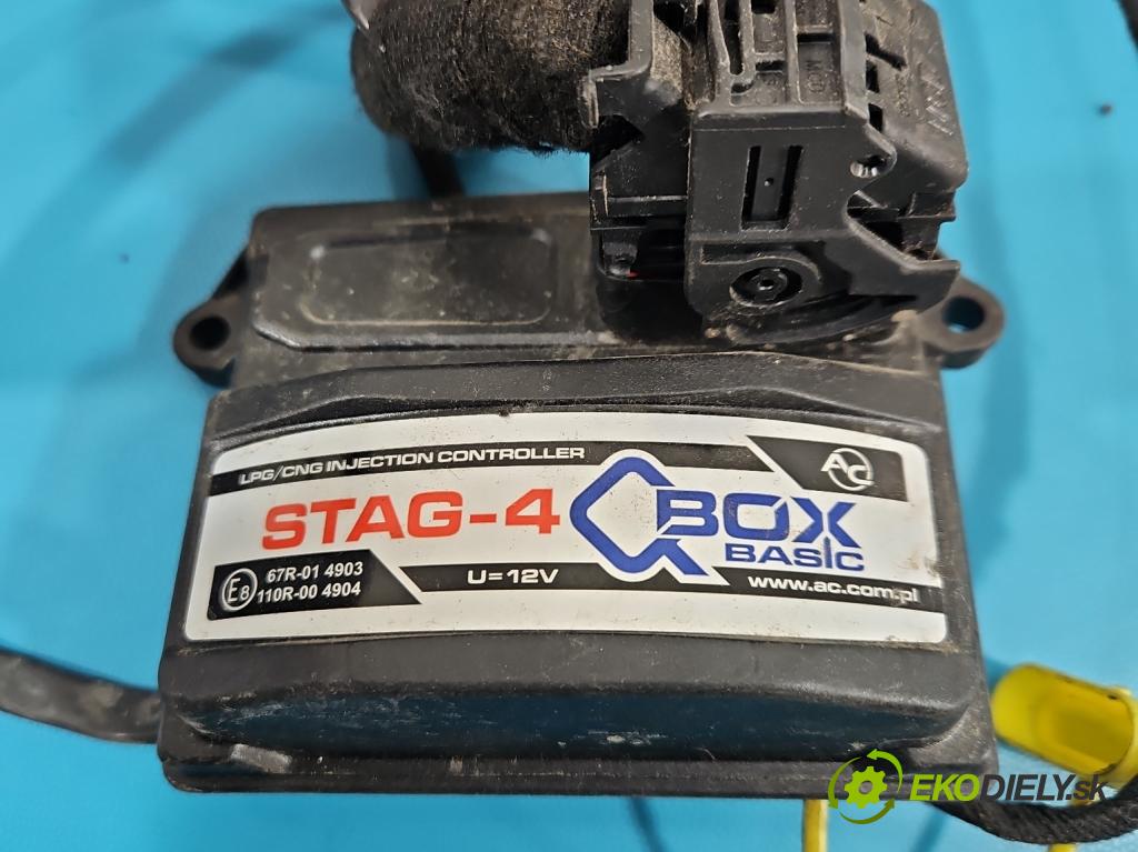 Chevrolet Aveo T200 2003-2008 1.4 8V 83 HP manual 61 kW 1399 cm3 5- inštalácia LPG