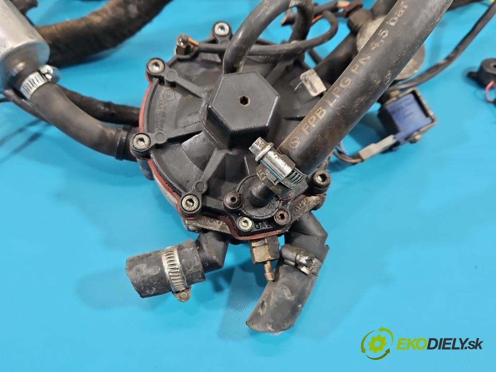 Chevrolet Aveo T200 2003-2008 1.4 8V 83 HP manual 61 kW 1399 cm3 5- inštalácia LPG