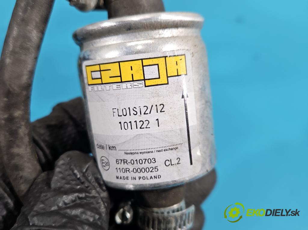 Chevrolet Aveo T200 2003-2008 1.4 8V 83 HP manual 61 kW 1399 cm3 5- inštalácia LPG