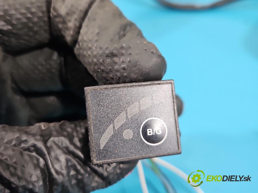 Chevrolet Aveo T200 2003-2008 1.4 8V 83 HP manual 61 kW 1399 cm3 5- inštalácia LPG