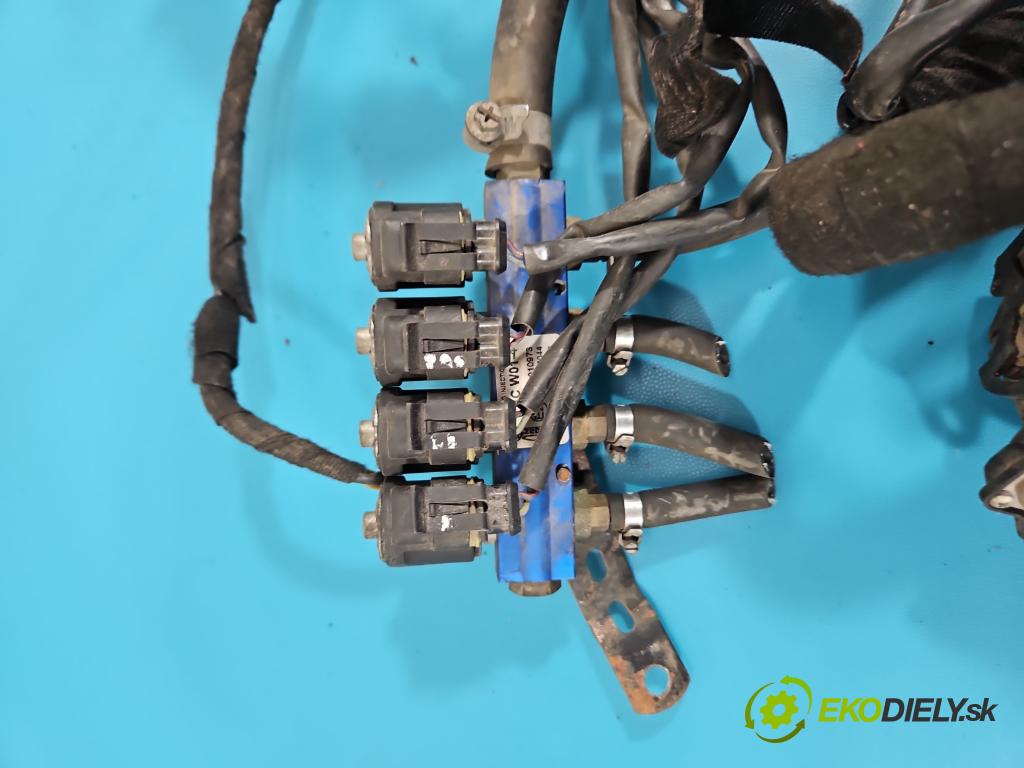 Chevrolet Aveo T200 2003-2008 1.4 8V 83 HP manual 61 kW 1399 cm3 5- inštalácia LPG