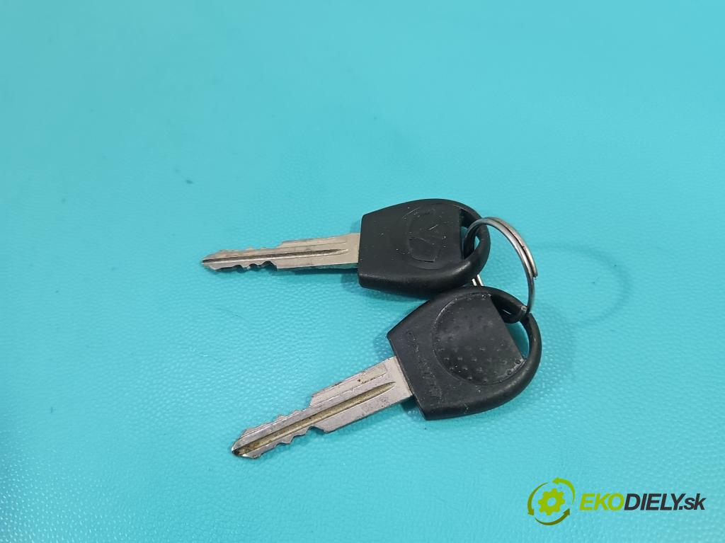 Chevrolet Aveo T200 2003-2008 1.4 8V 83 HP manual 61 kW 1399 cm3 5- riadiaca jednotka motora 96394312