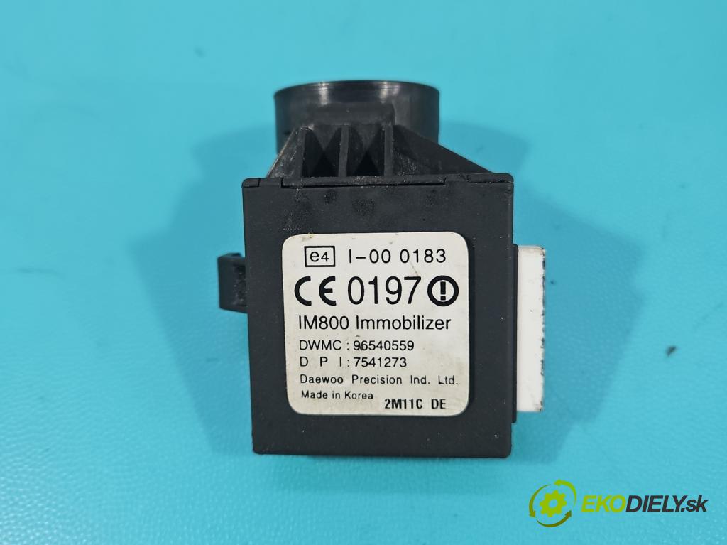 Chevrolet Aveo T200 2003-2008 1.4 8V 83 HP manual 61 kW 1399 cm3 5- riadiaca jednotka motora 96394312
