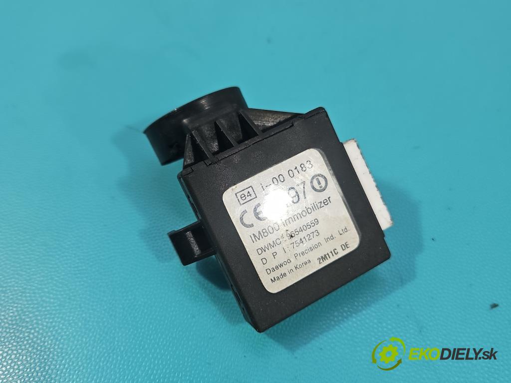Chevrolet Aveo T200 2003-2008 1.4 8V 83 HP manual 61 kW 1399 cm3 5- riadiaca jednotka motora 96394312
