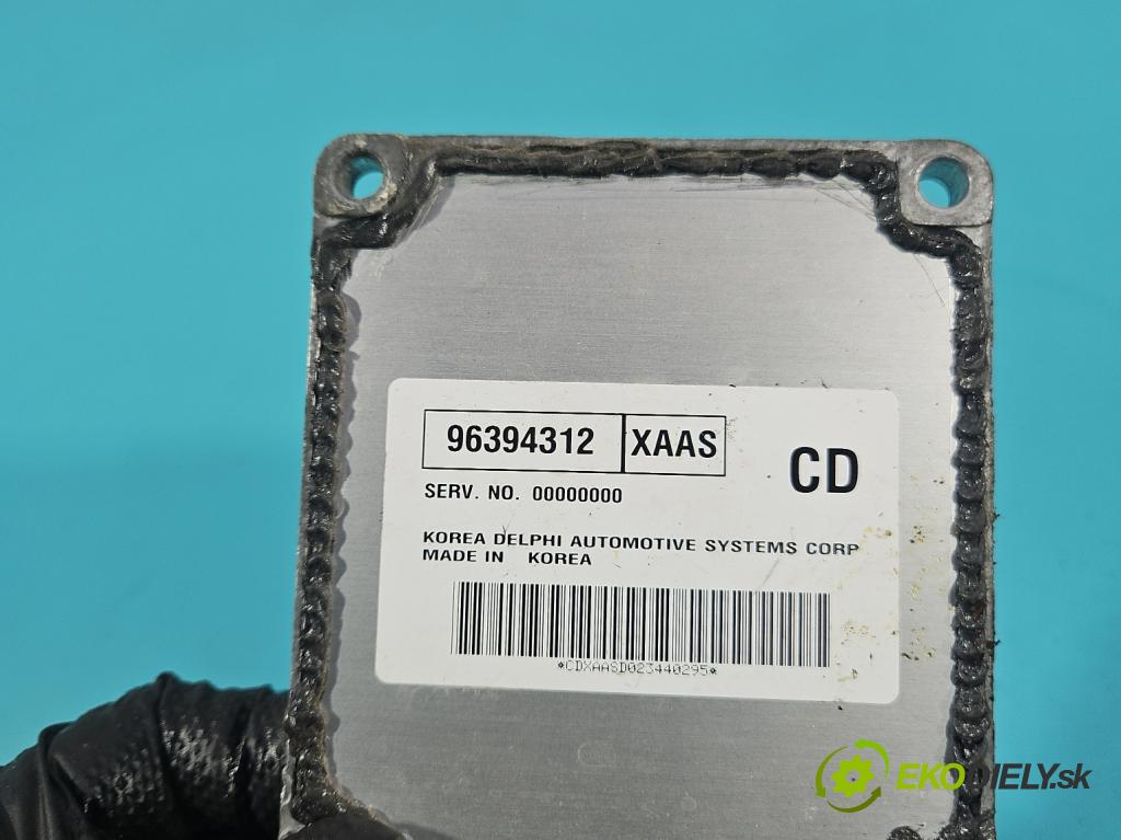 Chevrolet Aveo T200 2003-2008 1.4 8V 83 HP manual 61 kW 1399 cm3 5- riadiaca jednotka motora 96394312