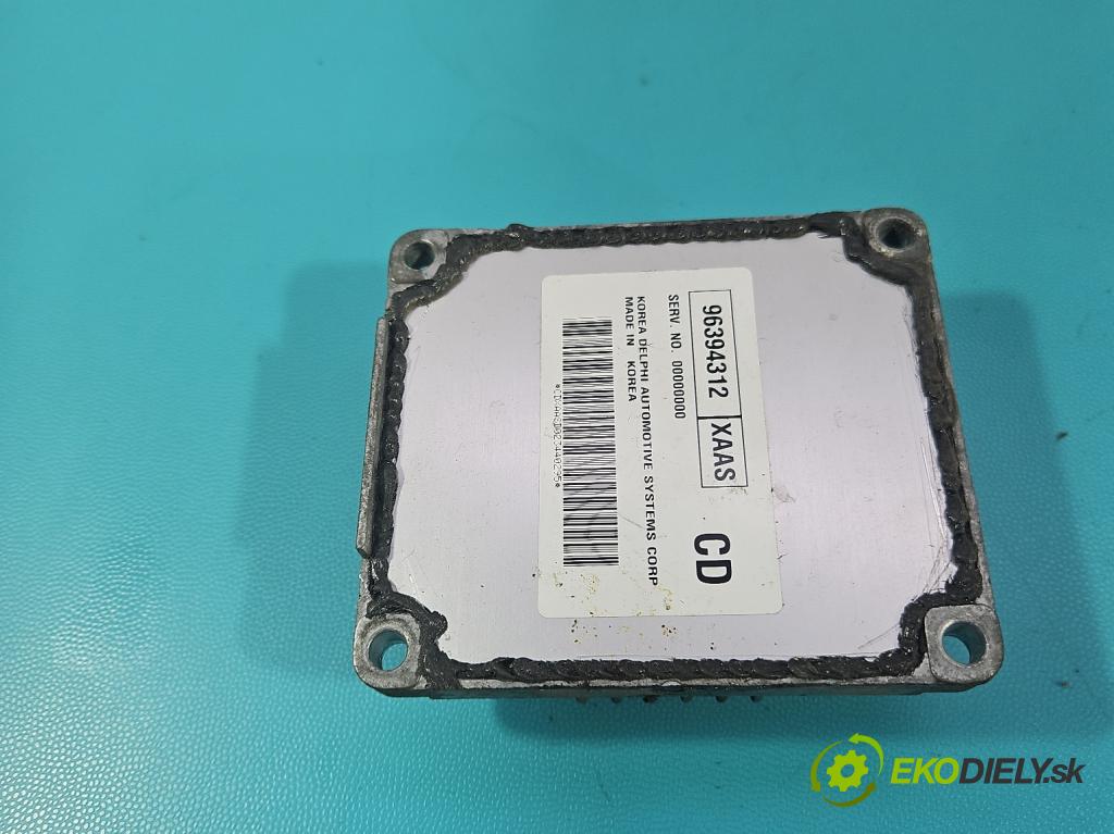 Chevrolet Aveo T200 2003-2008 1.4 8V 83 HP manual 61 kW 1399 cm3 5- riadiaca jednotka motora 96394312