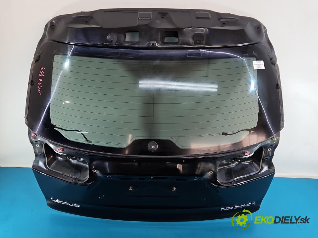 Lexus NX I 2014-2021 2.5 16V 155 HP automatic 114 kW 2494 cm3 5- zadna kufor  (Kapota zadná (kufor))