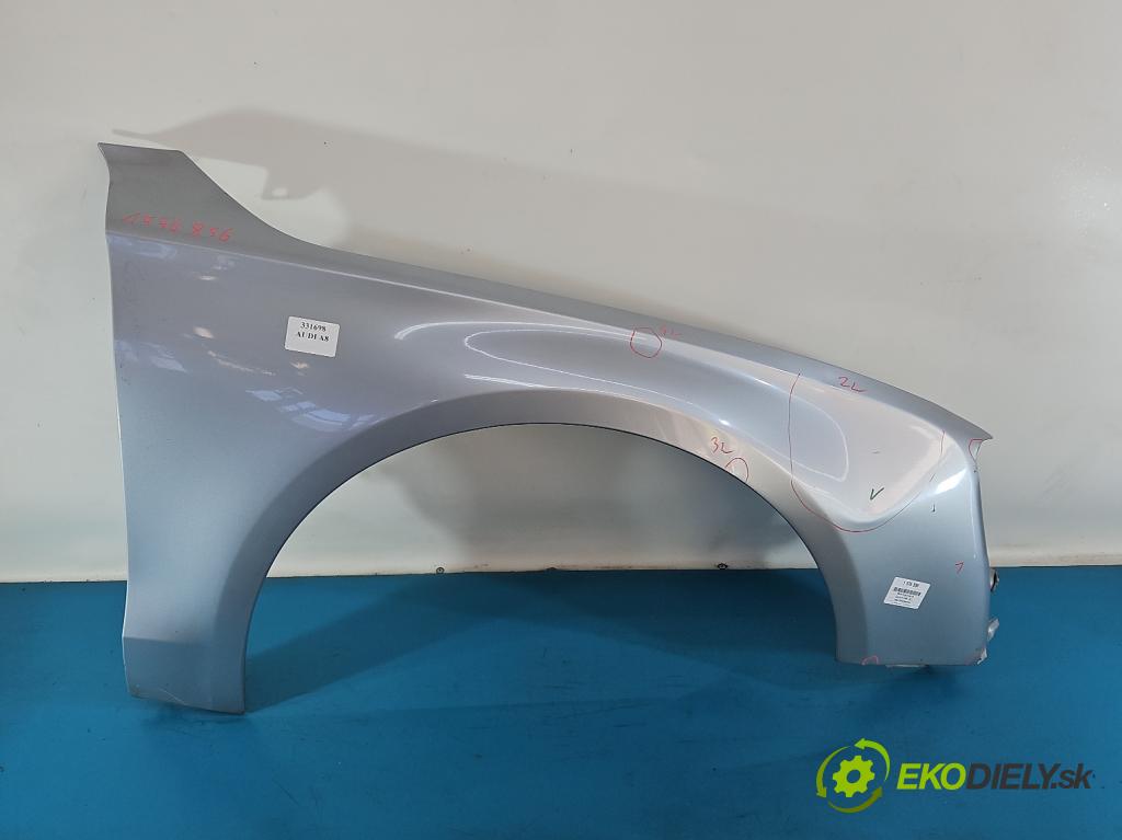 Audi A8 D4 2009-2017 2.0 TFSI 211KM automatic 155 kW 1984 cm3 4- blatník predné pravý  (Kľučka dverí ostatné)